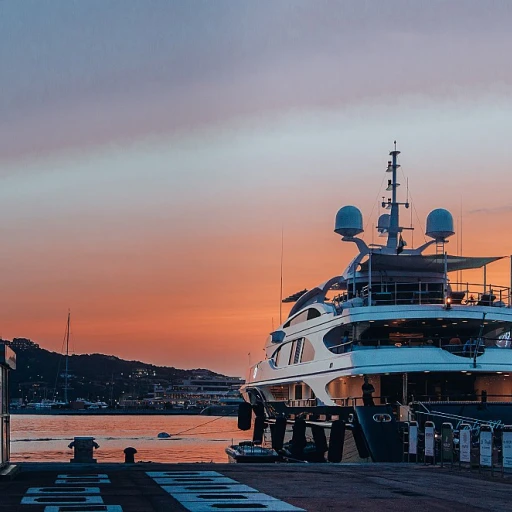 Herb chambers yacht: a glimpse into luxury on the high seas