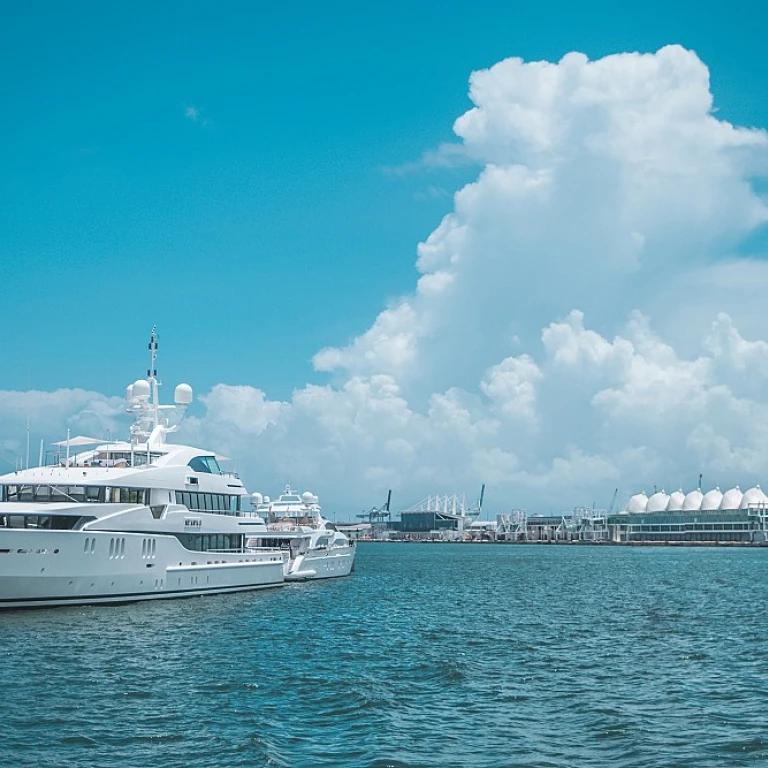 The Art of Yacht Naming Ceremonies